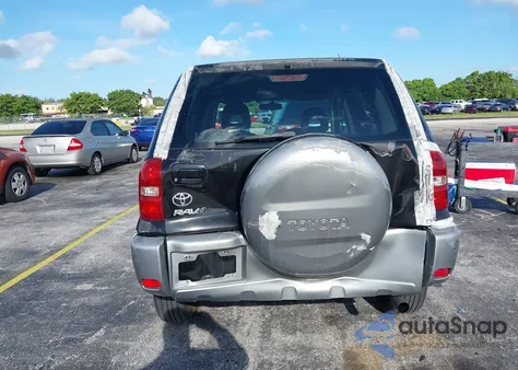 2005 Toyota Rav4 из США, поврежденный, VIN JTEGD20V250070919